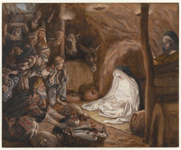 Adoration of the Shepherds - Tissot