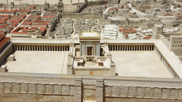 Temple model